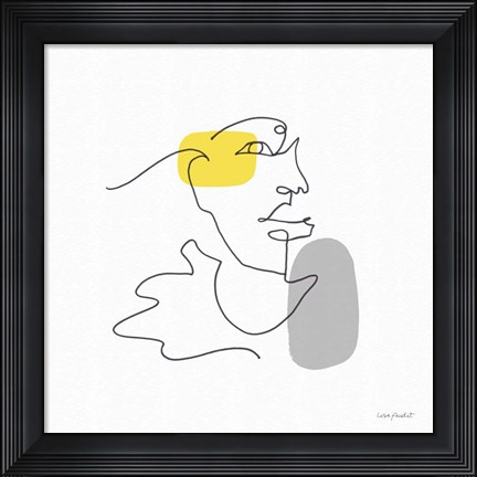 Framed Glow 02 Print