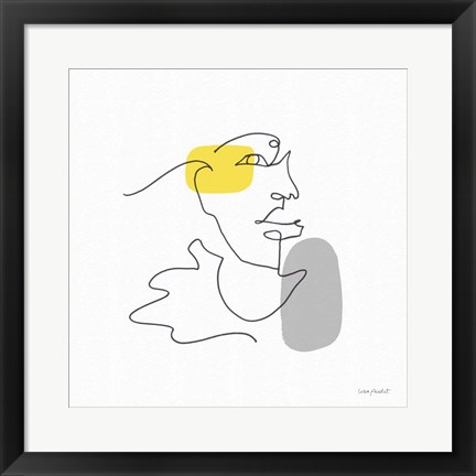 Framed Glow 02 Print