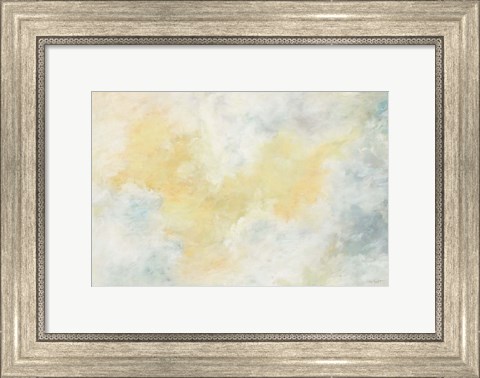 Framed Golden Sky 01 Print