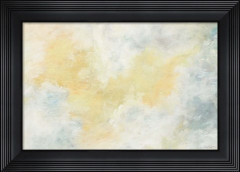 Framed Golden Sky 01 Print