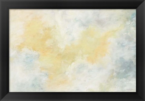 Framed Golden Sky 01 Print