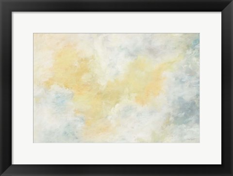 Framed Golden Sky 01 Print