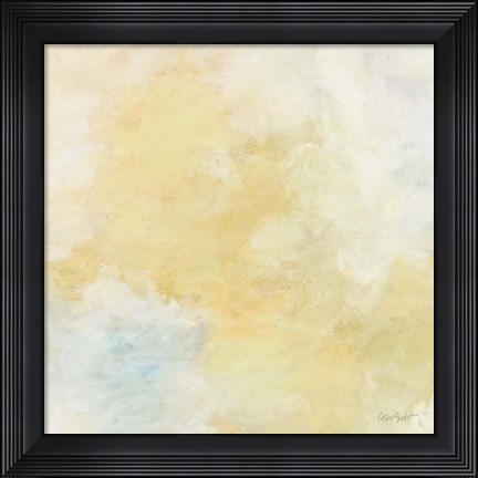 Framed Golden Sky 02 Print