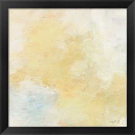 Framed Golden Sky 02 Print