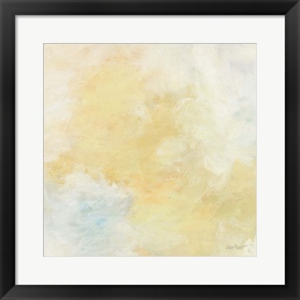 Framed Golden Sky 02 Print