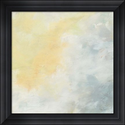 Framed Golden Sky 03 Print