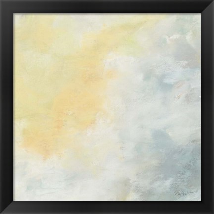 Framed Golden Sky 03 Print