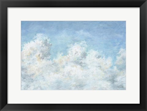 Framed Heavenly Blue 01 Print