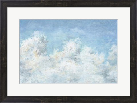 Framed Heavenly Blue 01 Print