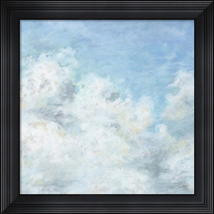 Framed Heavenly Blue 02 Print