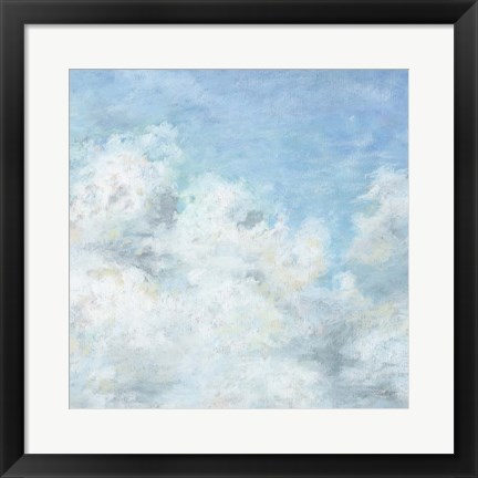 Framed Heavenly Blue 02 Print