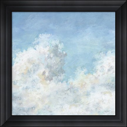 Framed Heavenly Blue 03 Print