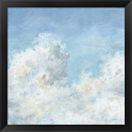 Framed Heavenly Blue 03 Print