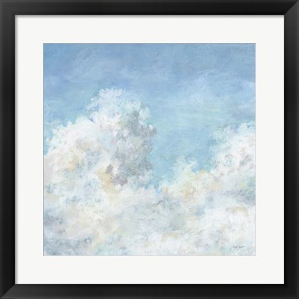 Framed Heavenly Blue 03 Print