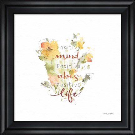 Framed Morning Sunrise Print