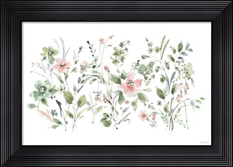 Framed Inner Garden 01 Print