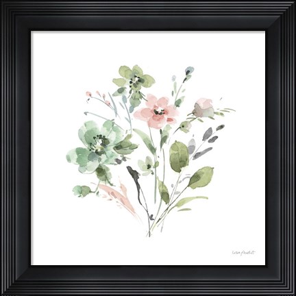 Framed Inner Garden 02 Print