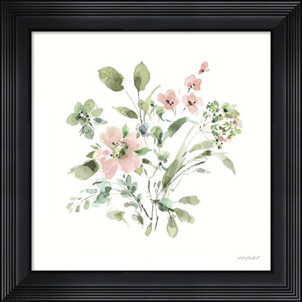 Framed Inner Garden 03 Print