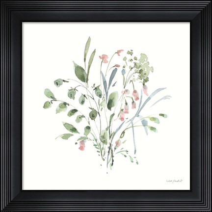 Framed Inner Garden 04 Print