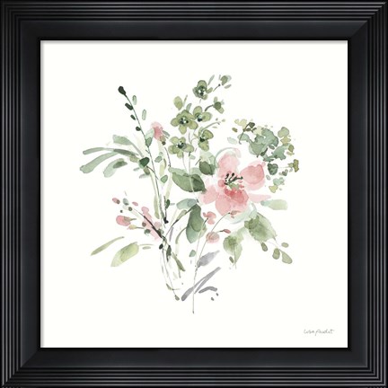 Framed Inner Garden 05 Print