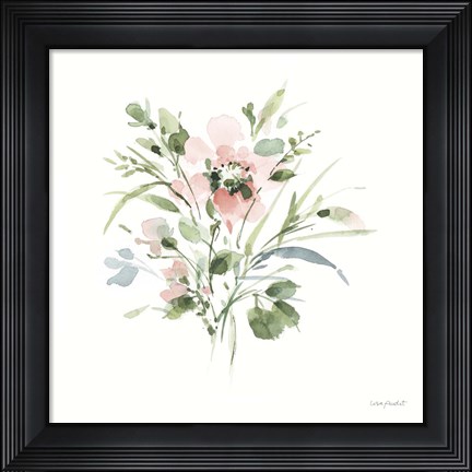 Framed Inner Garden 06 Print