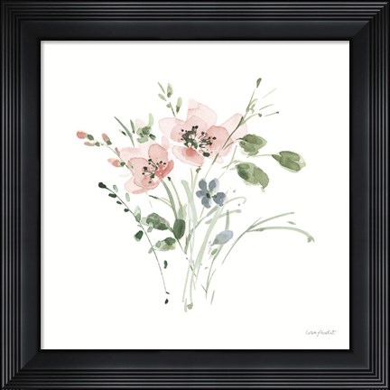 Framed Inner Garden 07 Print