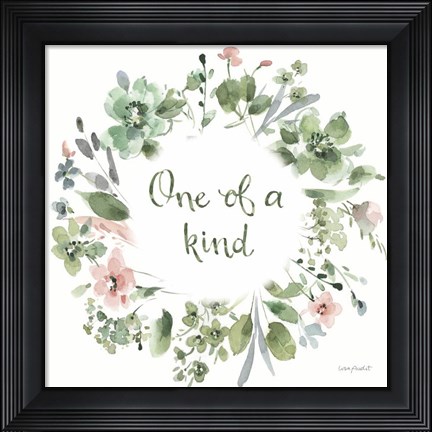 Framed Inner Garden 10 Print