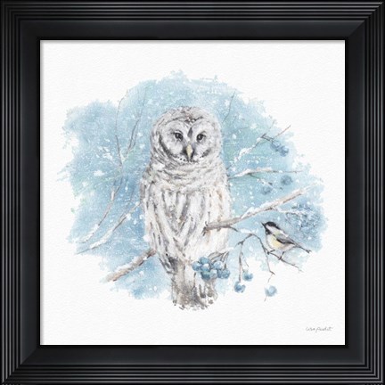 Framed Let it Snow 06 Print