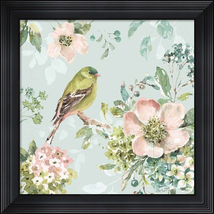 Framed Mint Crush 04 on Mint Print