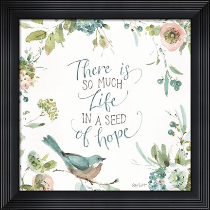 Framed Mint Crush 09 Print