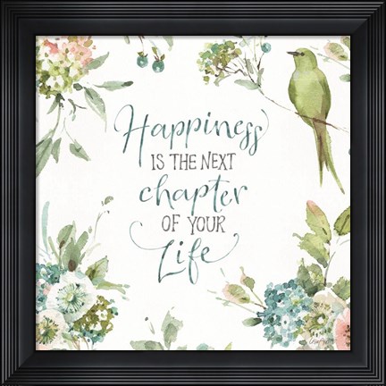 Framed Mint Crush 11 Print