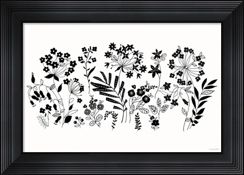 Framed Night &amp; Day 01 Print