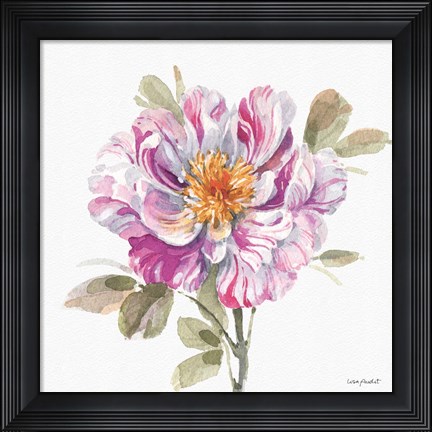Framed Obviously Pink 04A Print