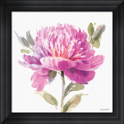 Framed Obviously Pink 05A Print