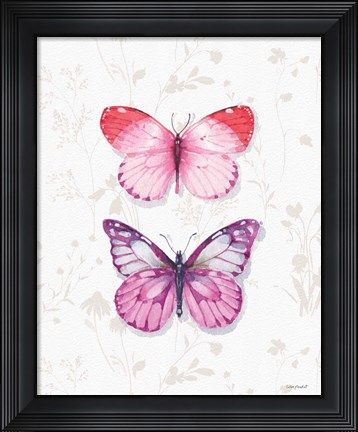 Framed Obviously Pink 10A Print