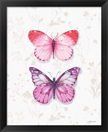 Framed Obviously Pink 10A Print