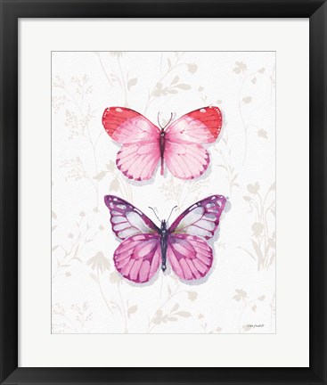 Framed Obviously Pink 10A Print