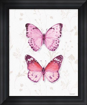 Framed Obviously Pink 11A Print