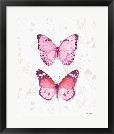 Framed Obviously Pink 11A Print