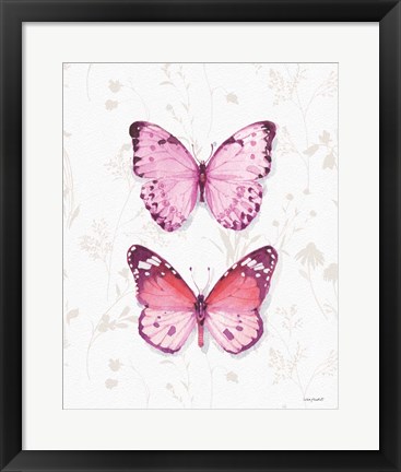 Framed Obviously Pink 11A Print