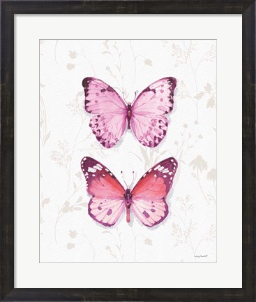 Framed Obviously Pink 11A Print