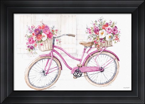 Framed Obviously Pink 12A Print