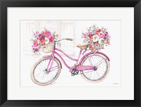 Framed Obviously Pink 12A Print