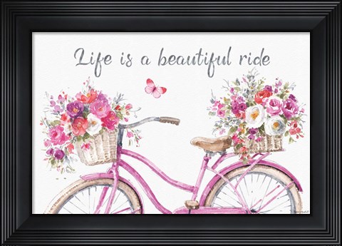 Framed Obviously Pink 13A Print
