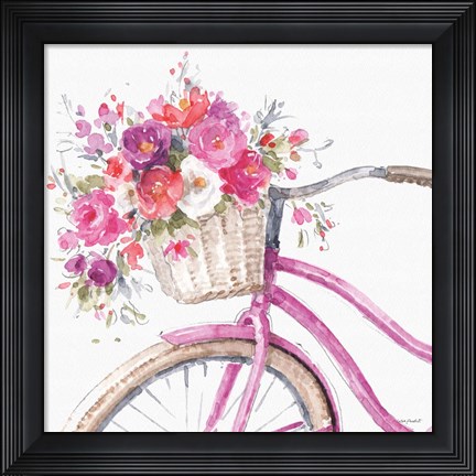 Framed Obviously Pink 14A Print