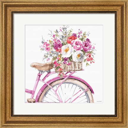 Framed Obviously Pink 15A Print