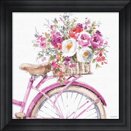 Framed Obviously Pink 15A Print