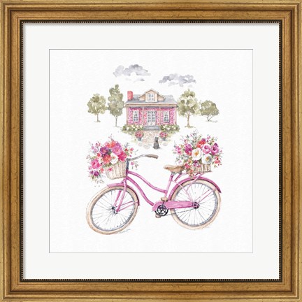 Framed Obviously Pink 16A Print