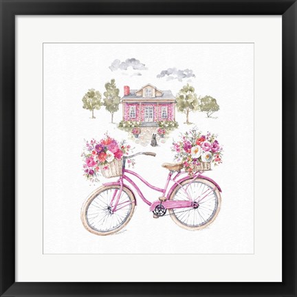 Framed Obviously Pink 16A Print