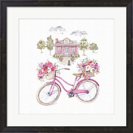 Framed Obviously Pink 16A Print